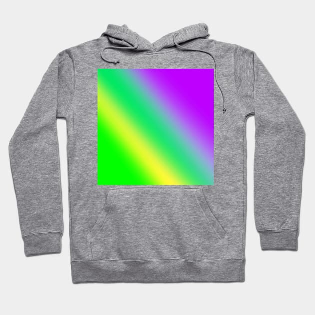 Green pink yellow abstract art design Hoodie by Artistic_st